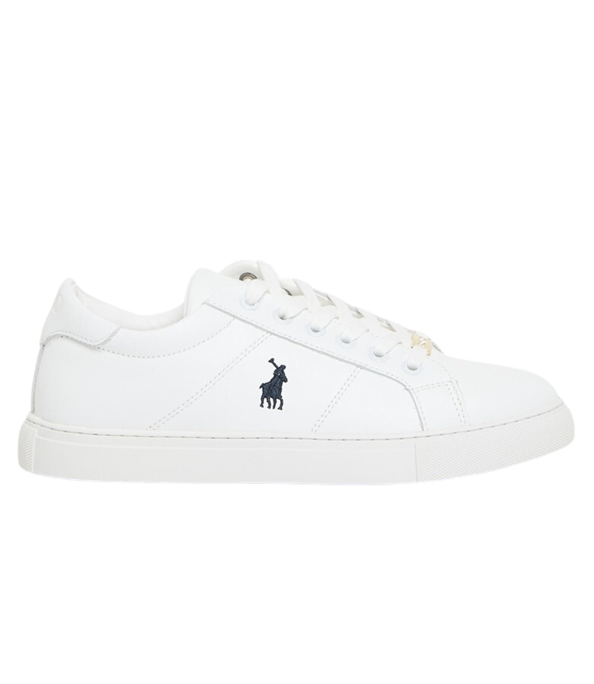 Polo Sneaker Classic Leather White